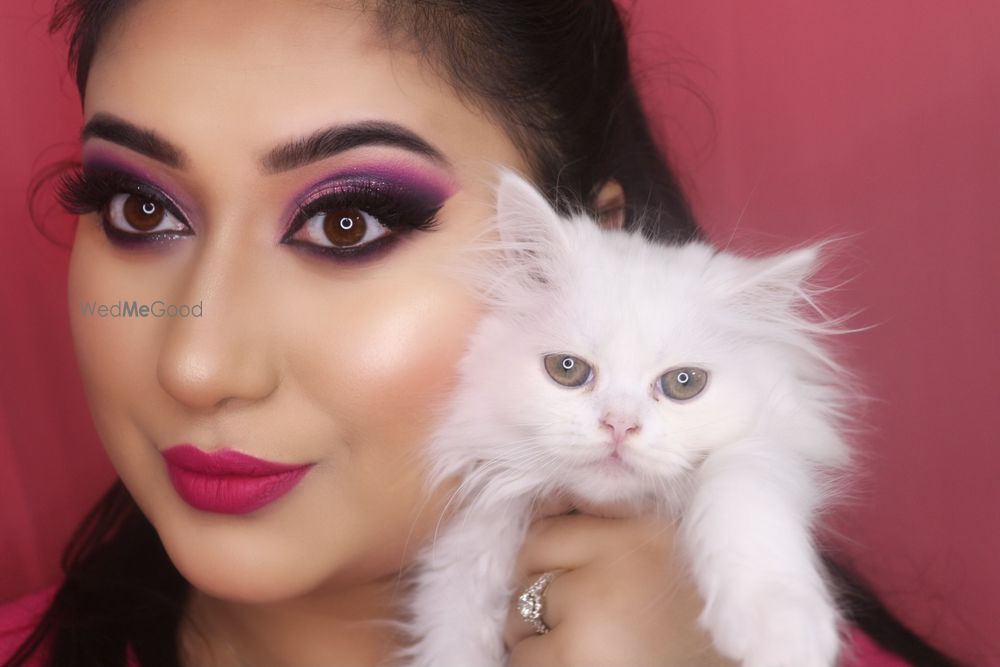 Photo From pink and black smokey eyes  - By Get Sparkled by Aenaz Khan 