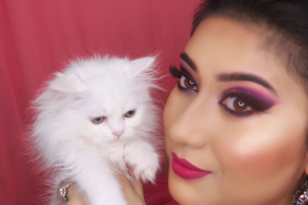 Photo From pink and black smokey eyes  - By Get Sparkled by Aenaz Khan 