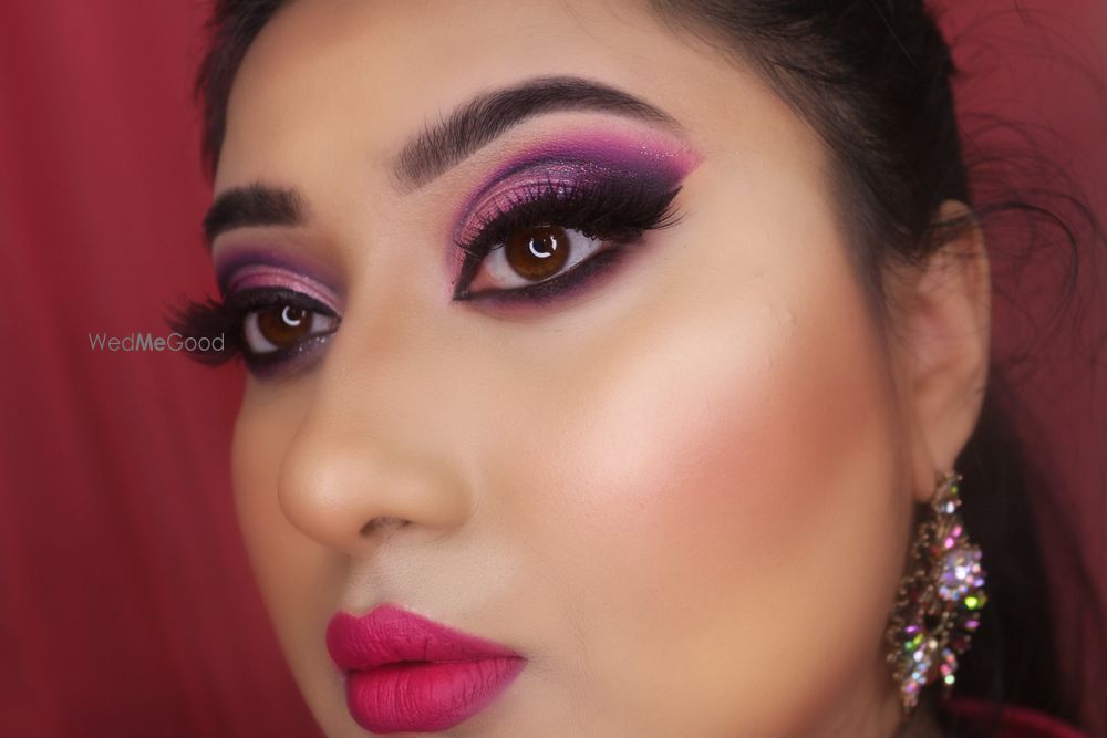 Photo From pink and black smokey eyes  - By Get Sparkled by Aenaz Khan 