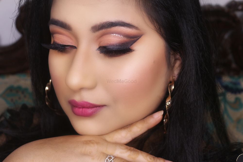 Photo From Arabian foxy eye look  - By Get Sparkled by Aenaz Khan 