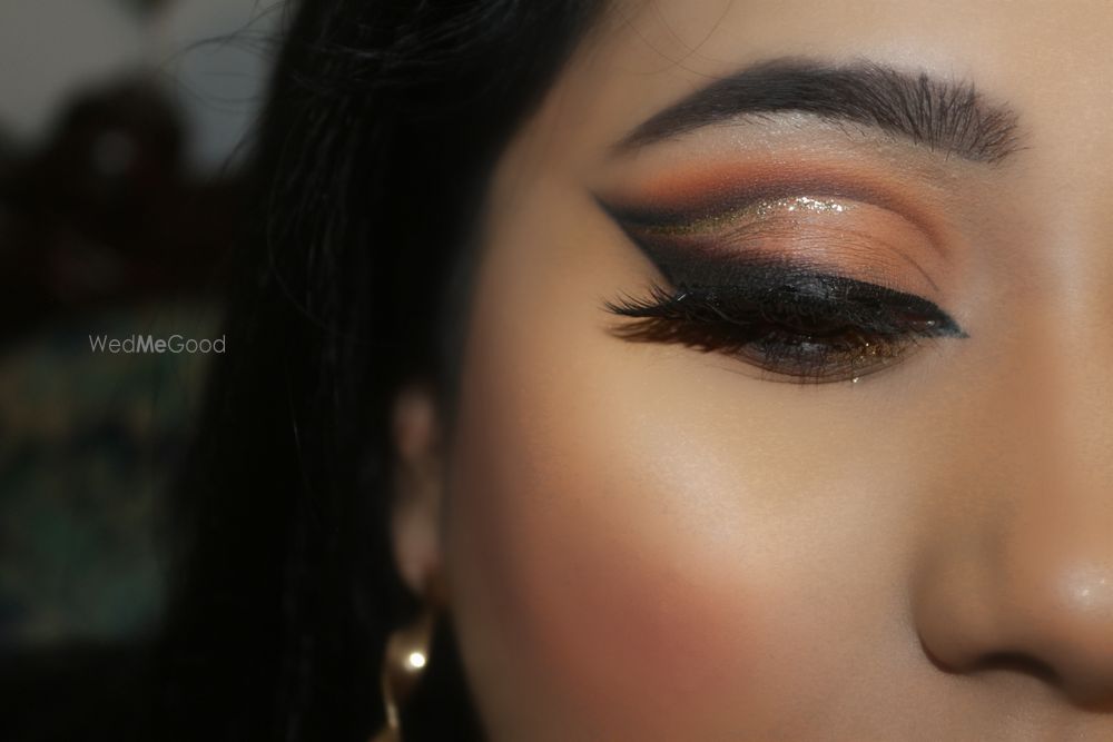 Photo From Arabian foxy eye look  - By Get Sparkled by Aenaz Khan 