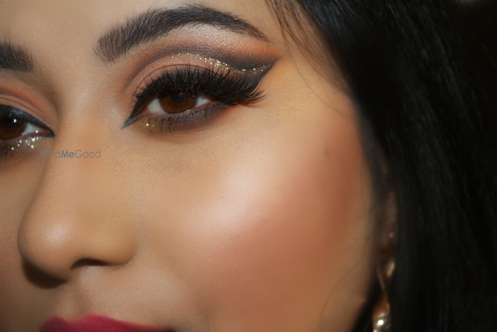 Photo From Arabian foxy eye look  - By Get Sparkled by Aenaz Khan 