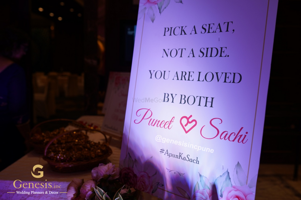 Photo From Sachi & Puneet - By Genesis Inc