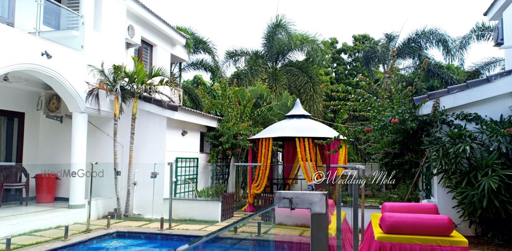 Photo From Pool Side Mehendi - By Wedding Mela