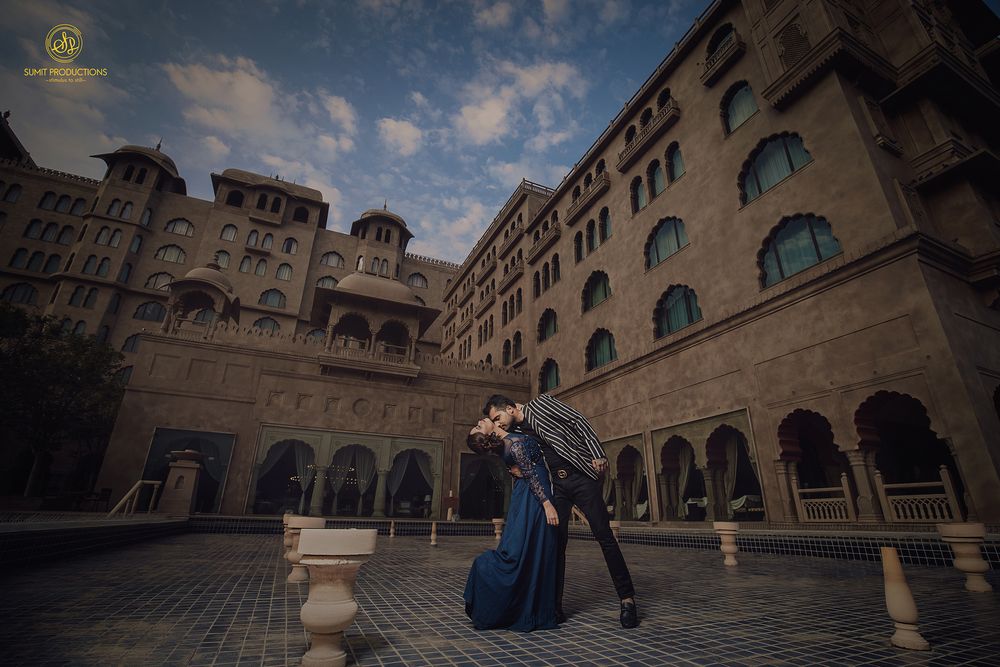 Photo From Fairmont Jaipur Prewedding | Sumit & Pooja  - By Sumit Productions
