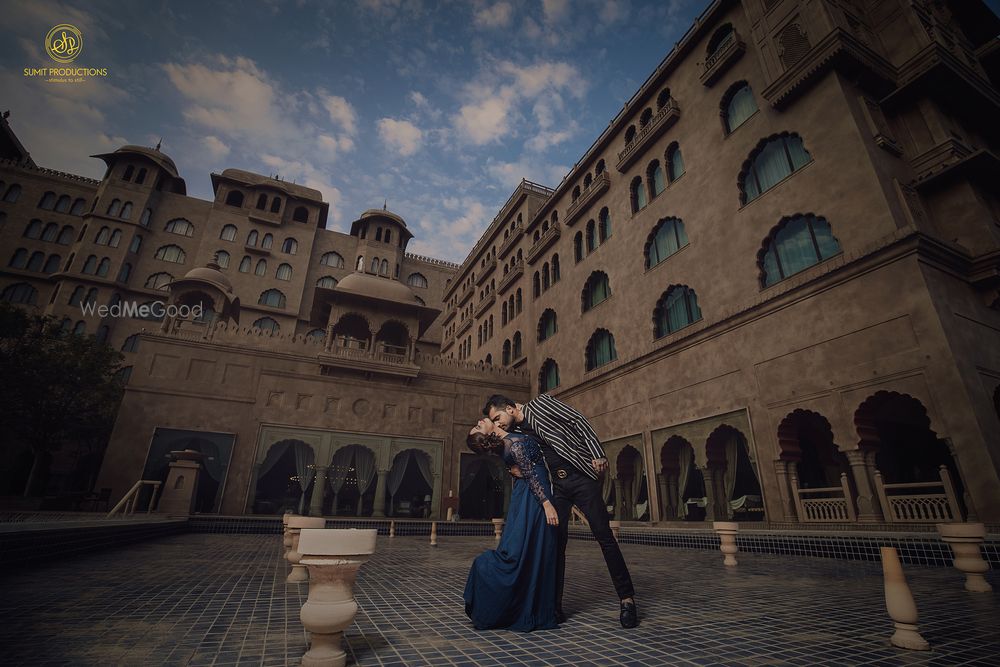 Photo From Fairmont Jaipur Prewedding | Sumit & Pooja  - By Sumit Productions