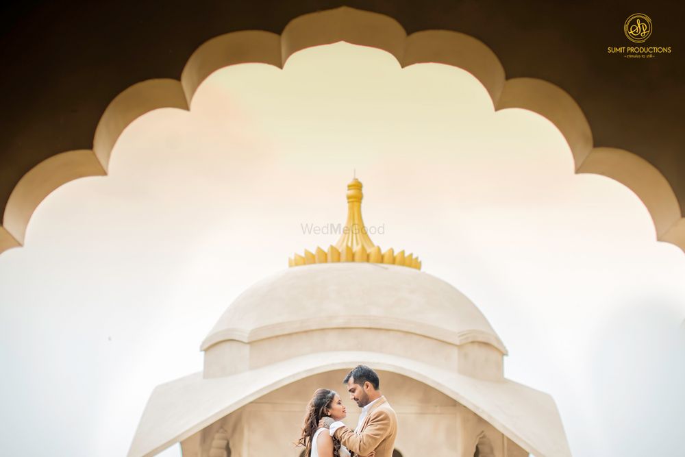 Photo From Fairmont Jaipur Prewedding | Sumit & Pooja  - By Sumit Productions