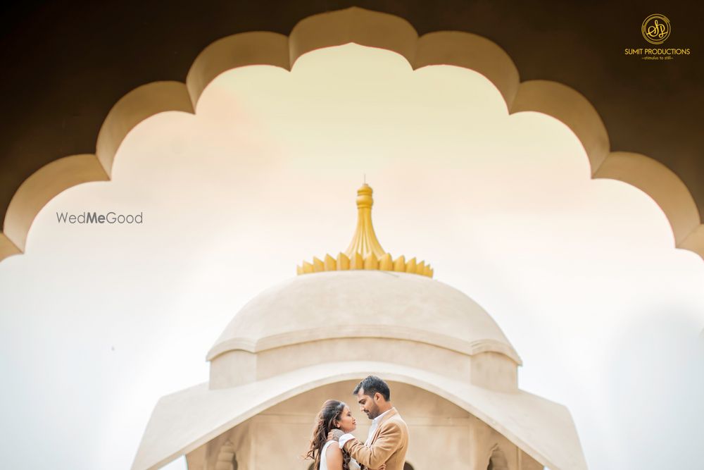 Photo From Fairmont Jaipur Prewedding | Sumit & Pooja  - By Sumit Productions