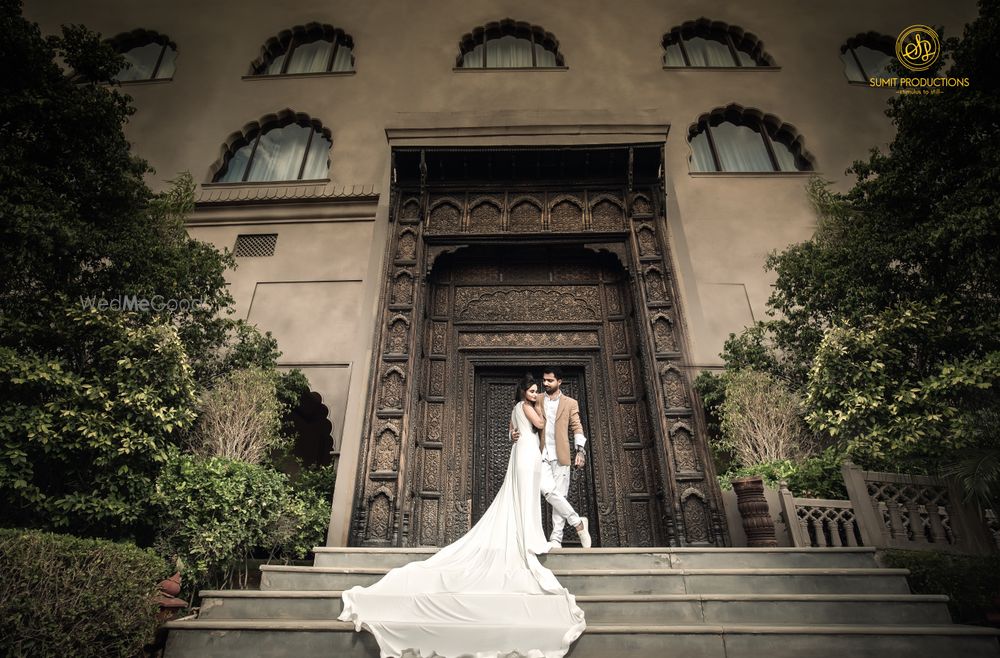 Photo From Fairmont Jaipur Prewedding | Sumit & Pooja  - By Sumit Productions