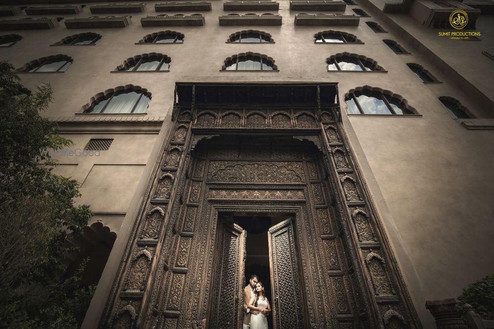 Photo From Fairmont Jaipur Prewedding | Sumit & Pooja  - By Sumit Productions