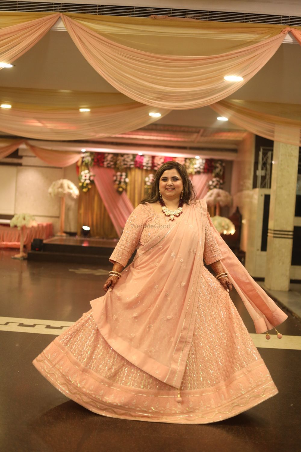 Photo From Swati’s Engagement - By Malika Gogia Makeovers