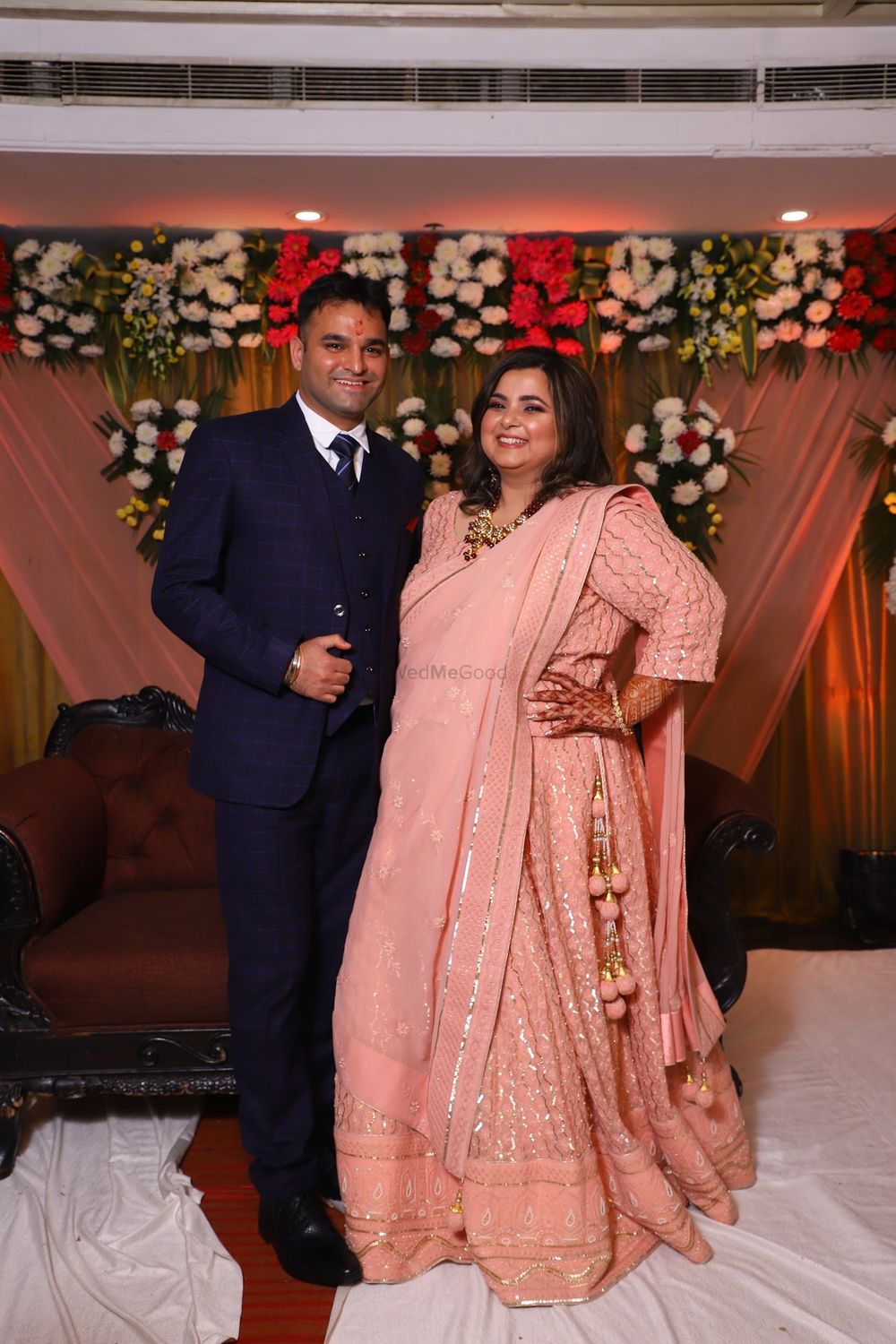Photo From Swati’s Engagement - By Malika Gogia Makeovers