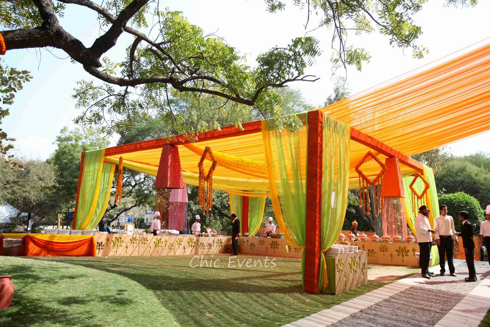 Photo From Mehendi - By Chic Events