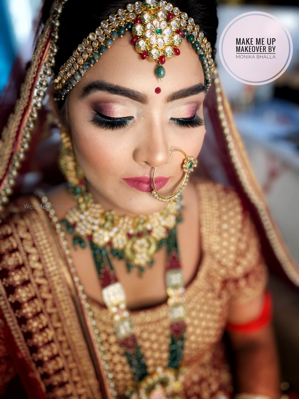 Photo From Deppika’s Wedding - By Make Me Up Makeover By Monika Bhalla