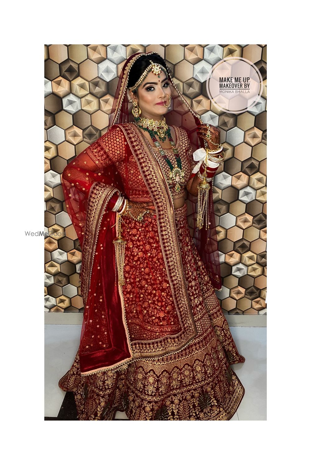 Photo From Deppika’s Wedding - By Make Me Up Makeover By Monika Bhalla