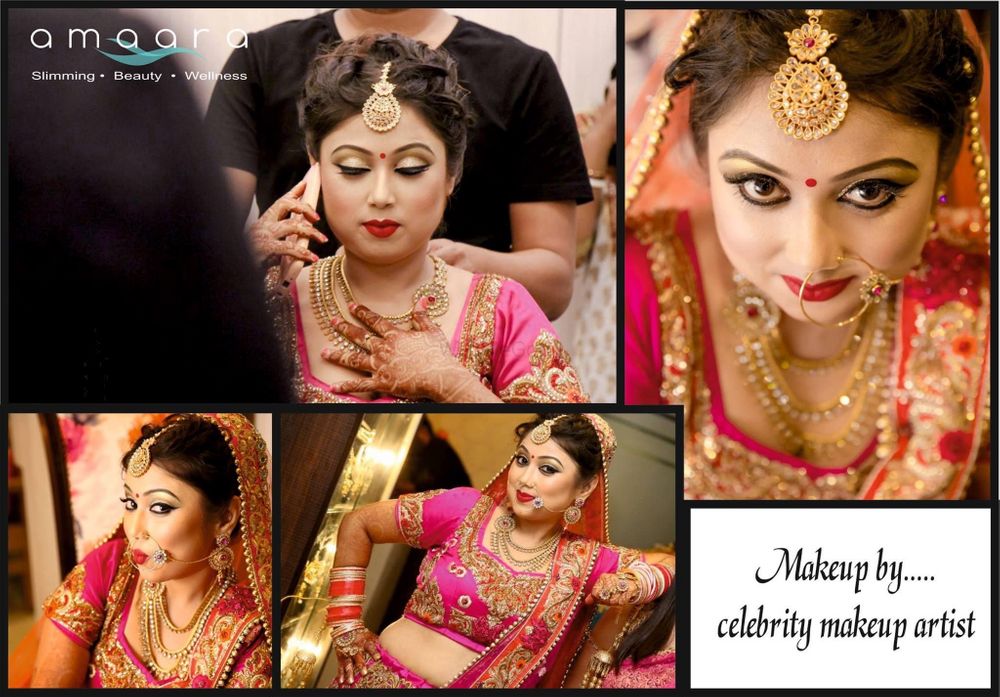 Photo From Bridal Makeovers - By Amaara Salon