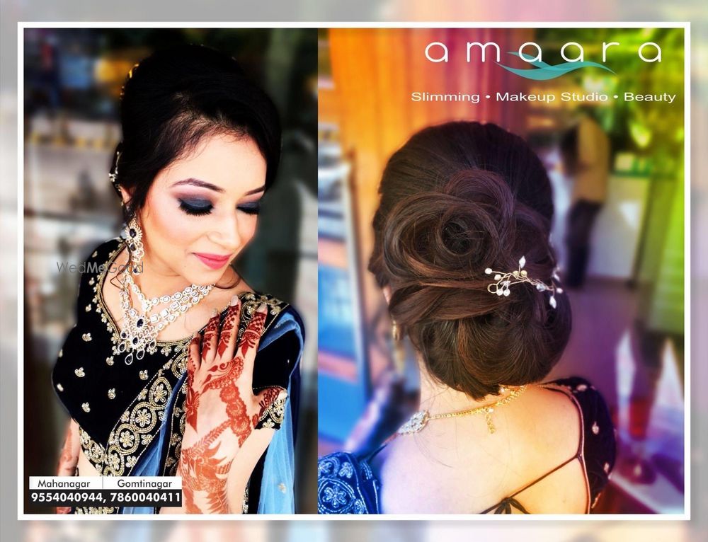 Photo From Engagement Looks - By Amaara Salon