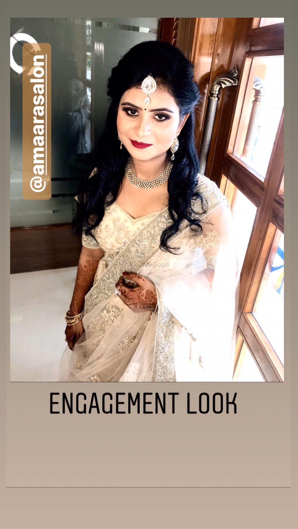 Photo From Engagement Looks - By Amaara Salon