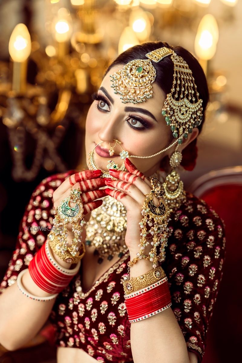 Photo From Bridal Portraits - By Jobenpreet Photography