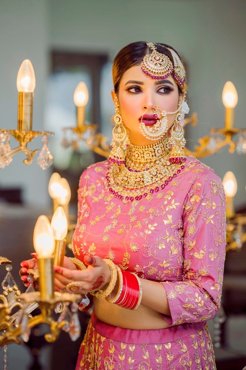 Photo From Bridal Portraits - By Jobenpreet Photography