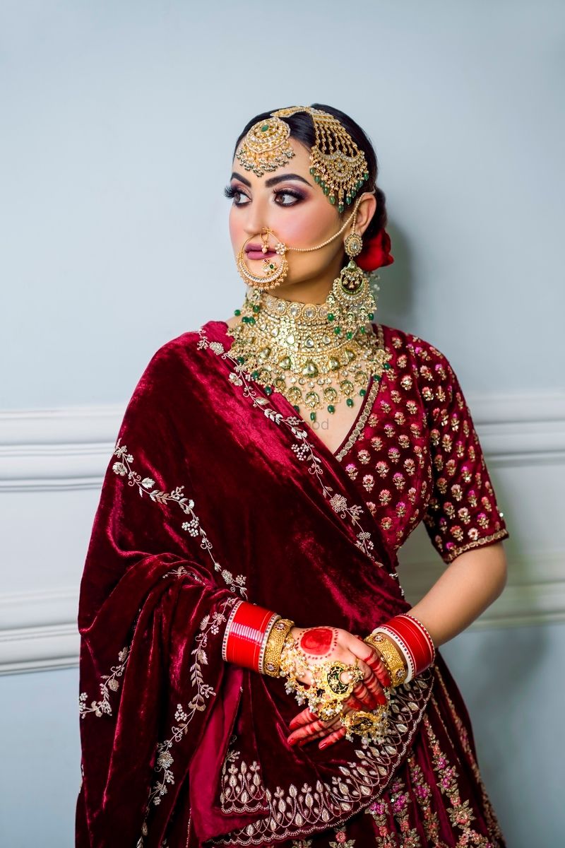 Photo From Bridal Portraits - By Jobenpreet Photography