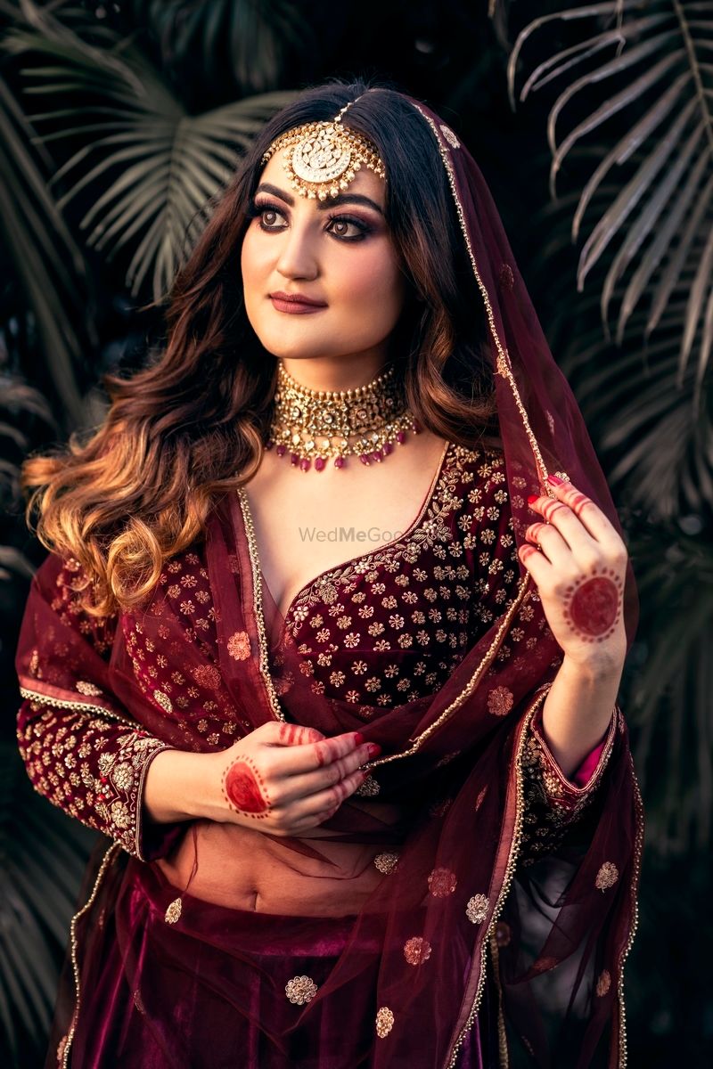 Photo From Bridal Portraits - By Jobenpreet Photography