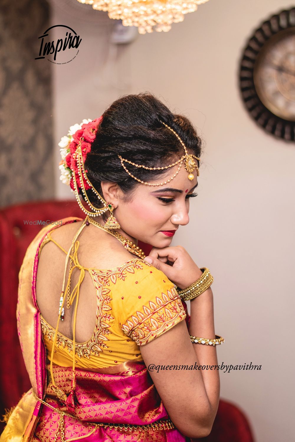 Photo From Soukya's Photoshoot - By Queens Makeovers by Pavithra