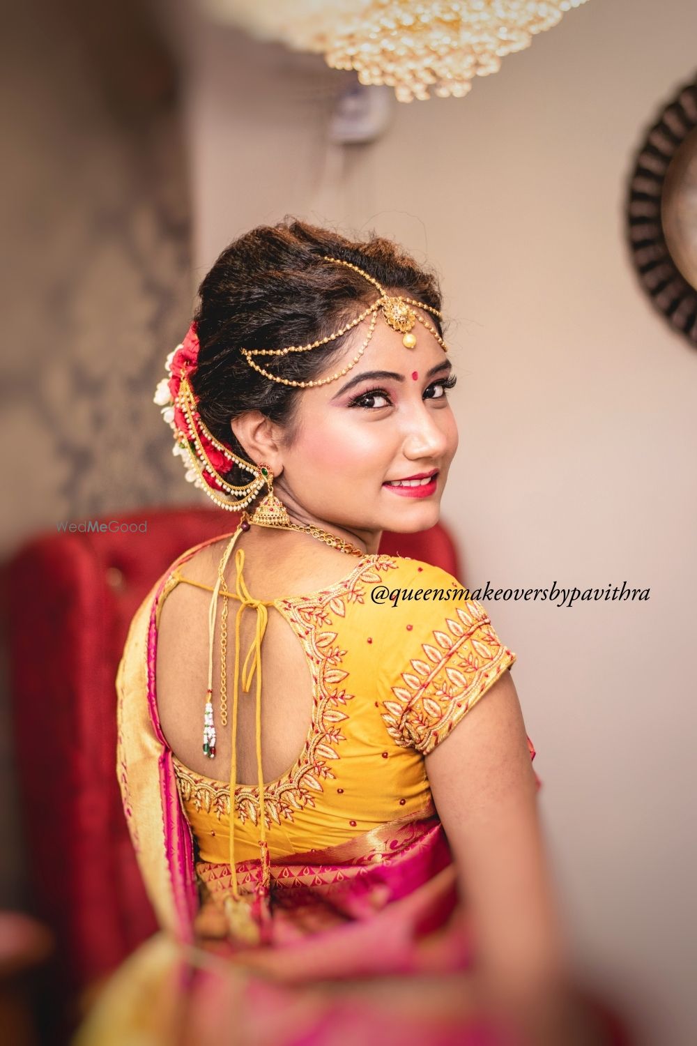 Photo From Soukya's Photoshoot - By Queens Makeovers by Pavithra