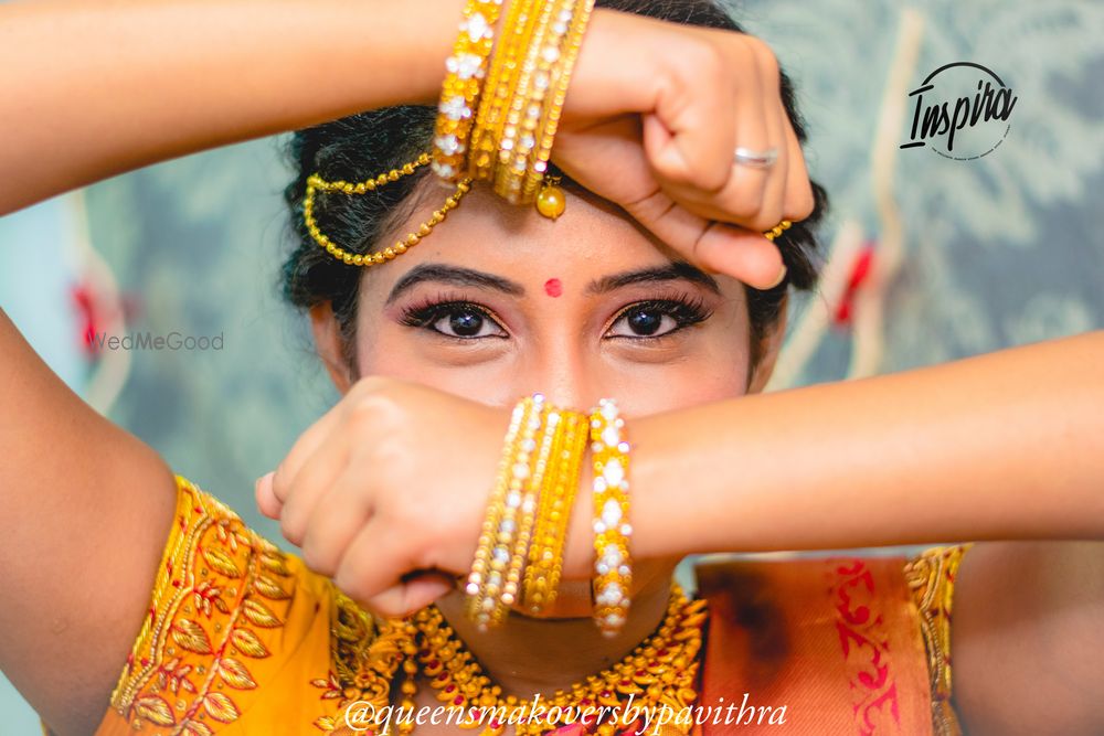 Photo From Soukya's Photoshoot - By Queens Makeovers by Pavithra