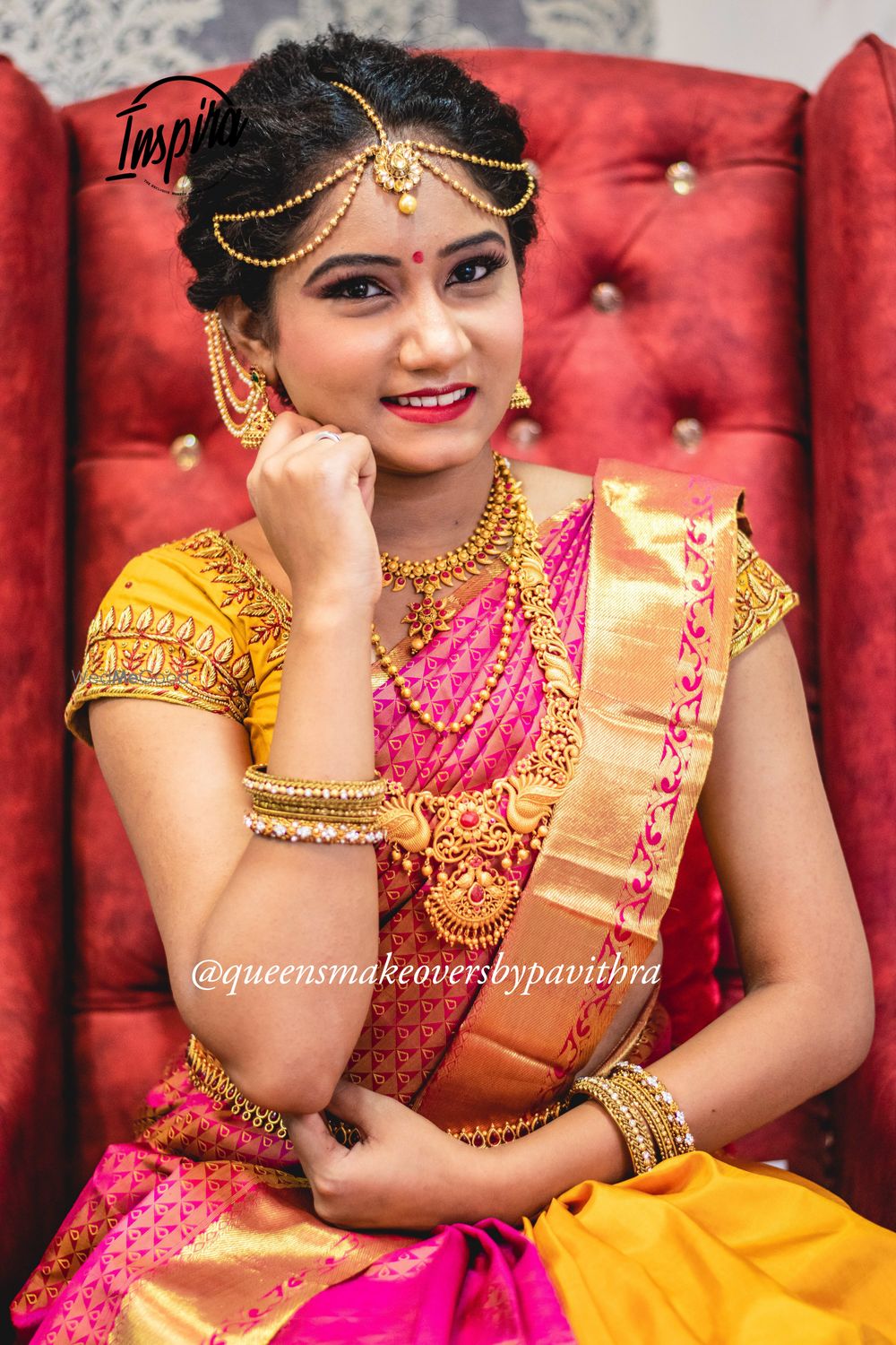 Photo From Soukya's Photoshoot - By Queens Makeovers by Pavithra