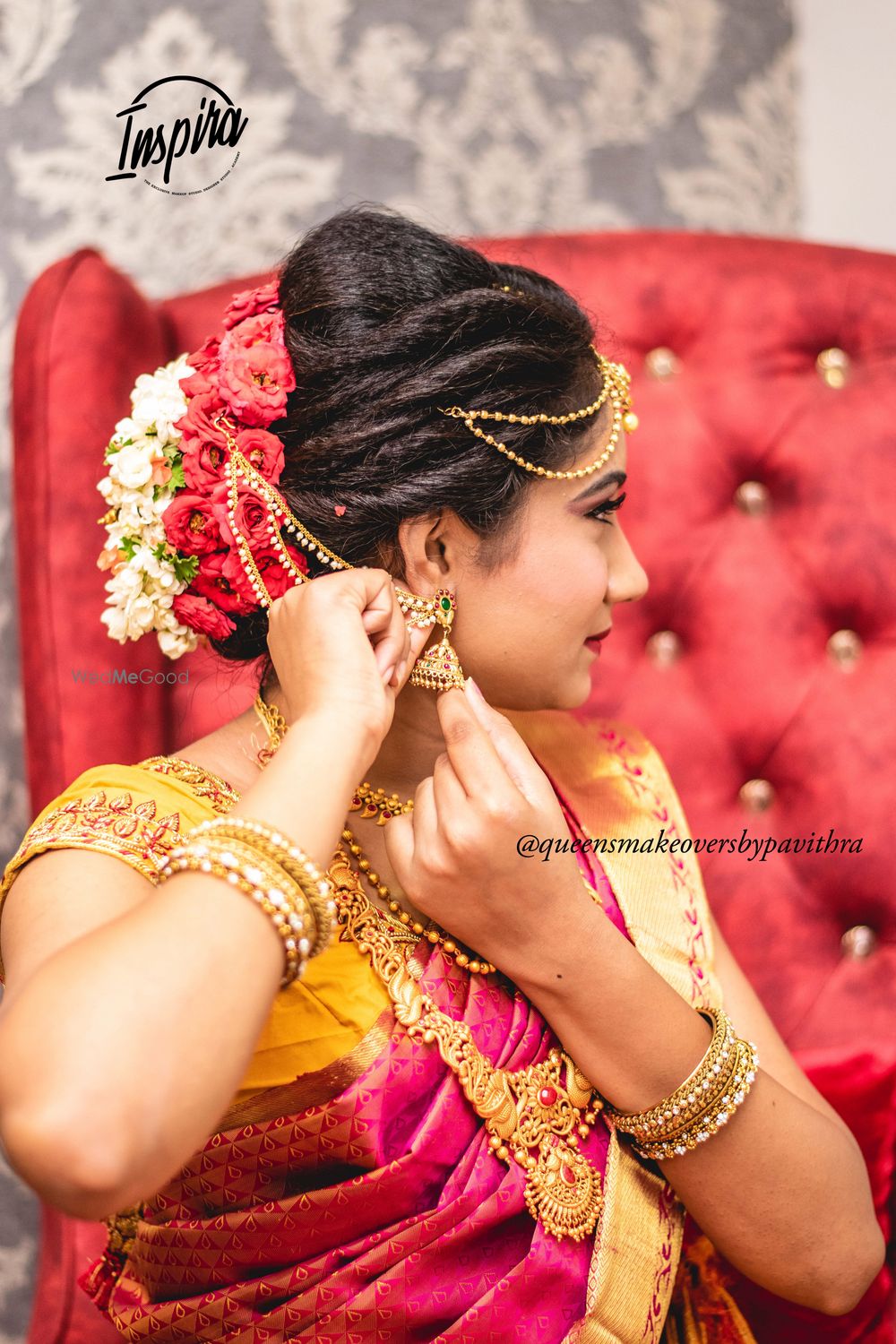 Photo From Soukya's Photoshoot - By Queens Makeovers by Pavithra