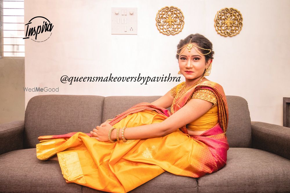 Photo From Soukya's Photoshoot - By Queens Makeovers by Pavithra