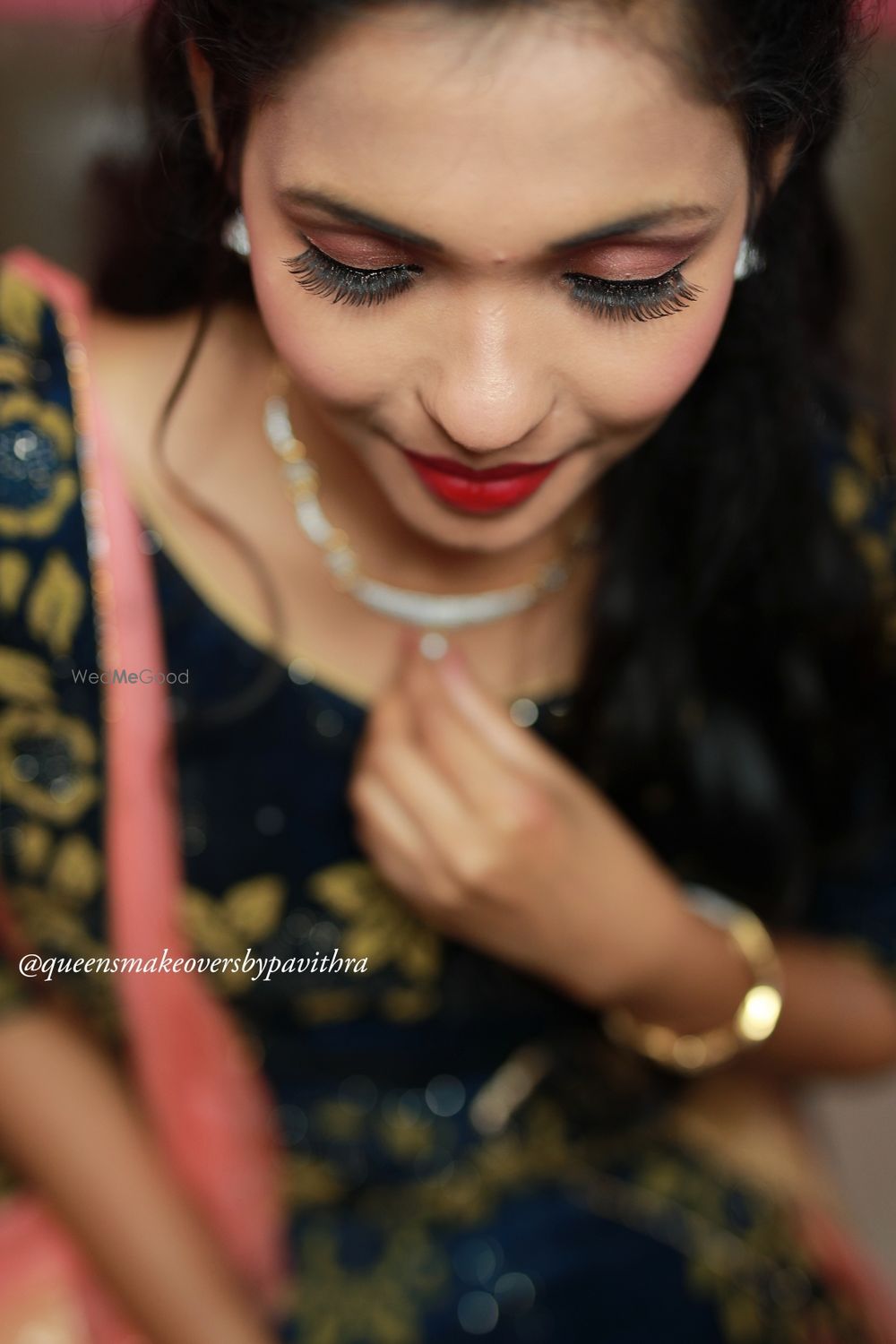 Photo From Alice Engagement - By Queens Makeovers by Pavithra