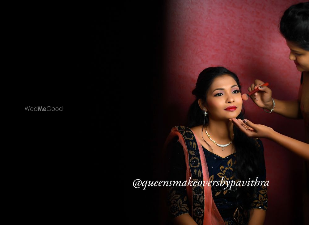 Photo From Alice Engagement - By Queens Makeovers by Pavithra