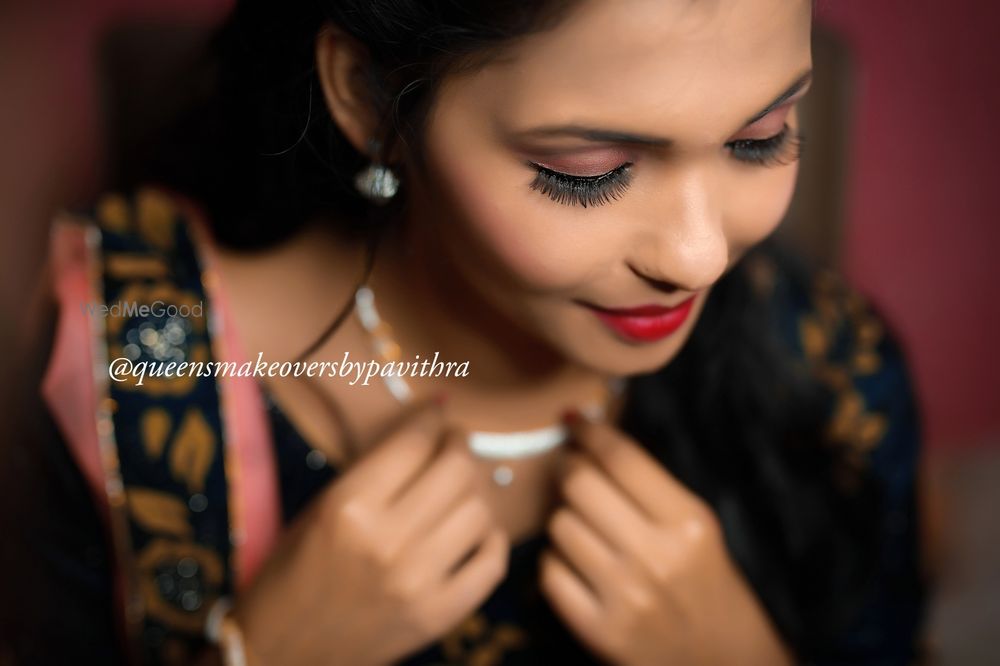 Photo From Alice Engagement - By Queens Makeovers by Pavithra