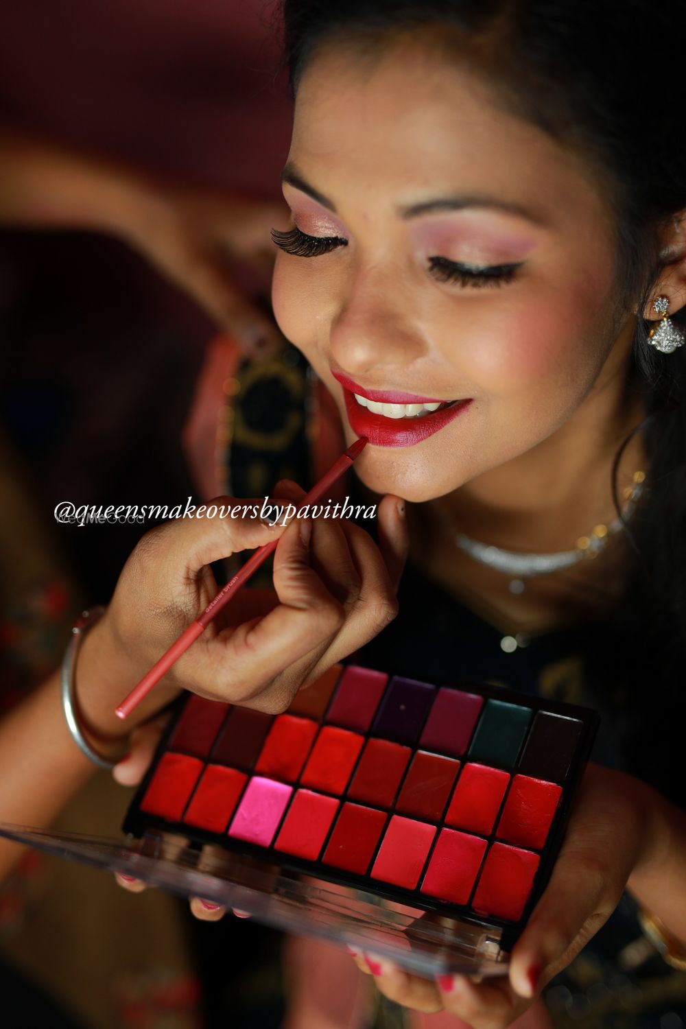 Photo From Alice Engagement - By Queens Makeovers by Pavithra