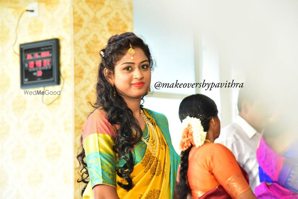 Photo From Kavya's Engagement - By Queens Makeovers by Pavithra