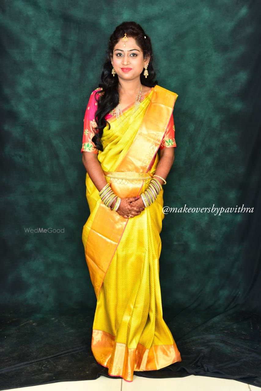 Photo From Kavya's Engagement - By Queens Makeovers by Pavithra