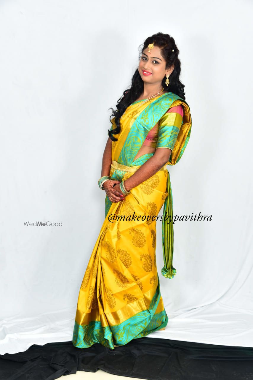 Photo From Kavya's Engagement - By Queens Makeovers by Pavithra