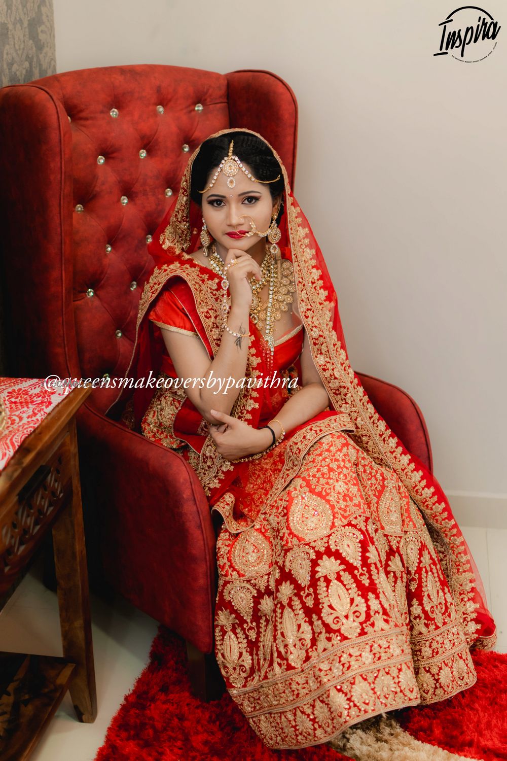 Photo From Asha for her photoshoot - By Queens Makeovers by Pavithra