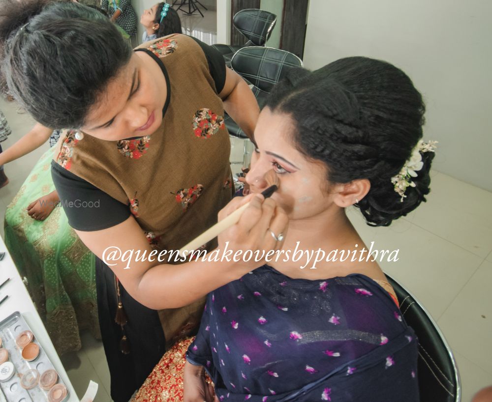 Photo From Asha for her photoshoot - By Queens Makeovers by Pavithra