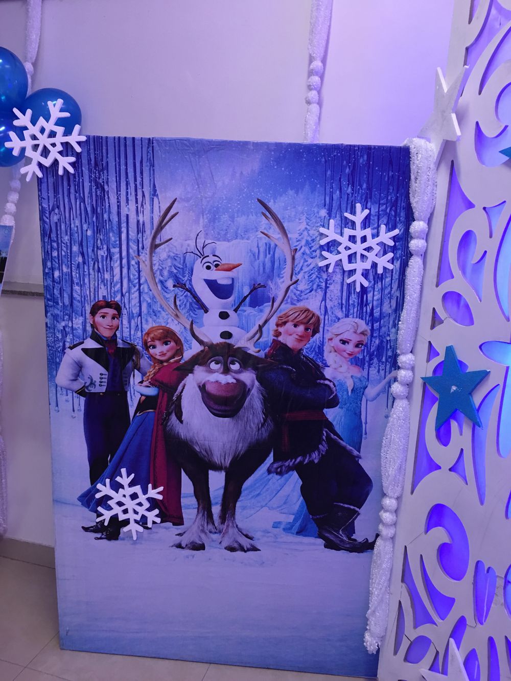 Photo From frozen theme - By Entertaainment Factory
