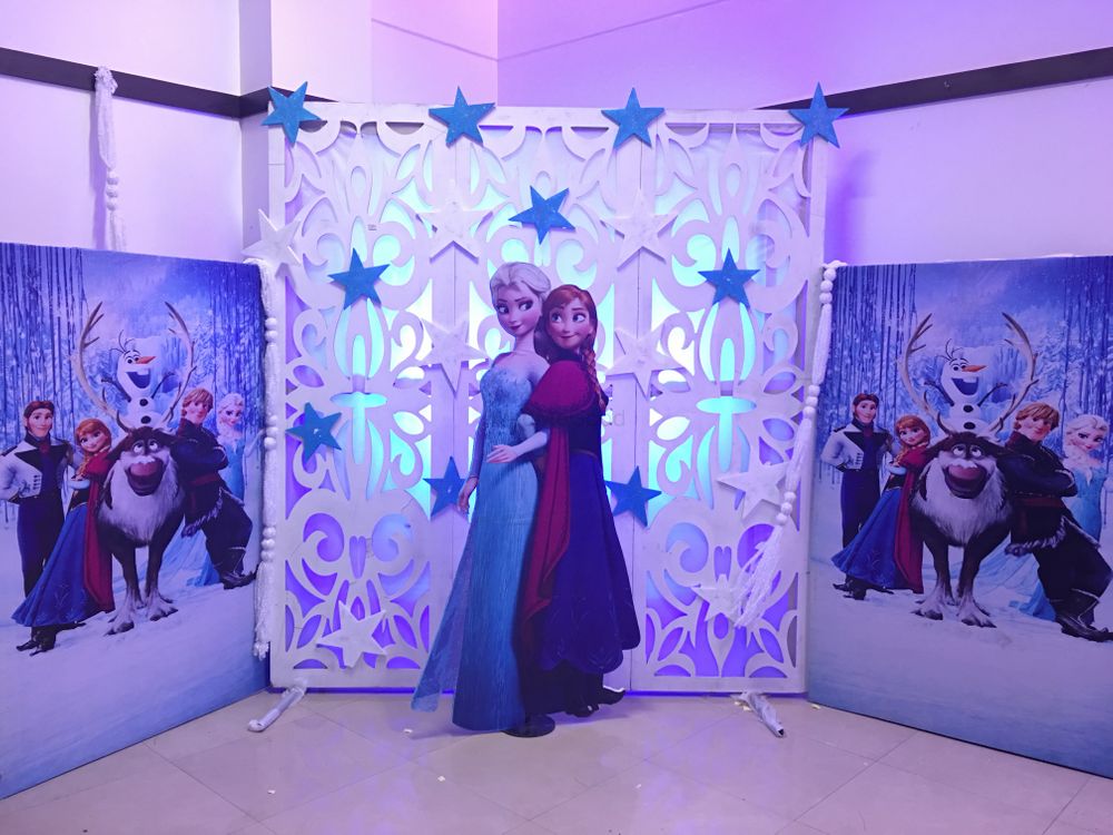 Photo From frozen theme - By Entertaainment Factory