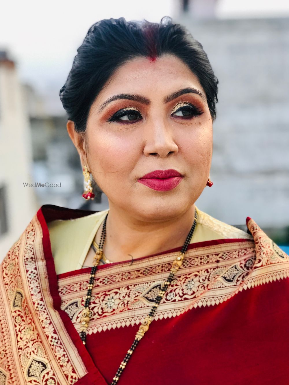 Photo From Sangeeta for her brother lockdown engagement ❤️ - By Aaeena Makeover by Aishwarya