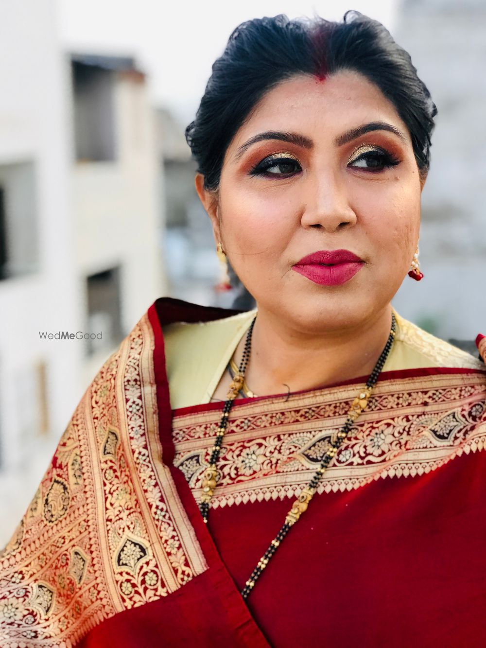 Photo From Sangeeta for her brother lockdown engagement ❤️ - By Aaeena Makeover by Aishwarya