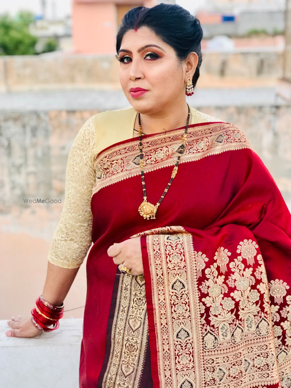 Photo From Sangeeta for her brother lockdown engagement ❤️ - By Aaeena Makeover by Aishwarya