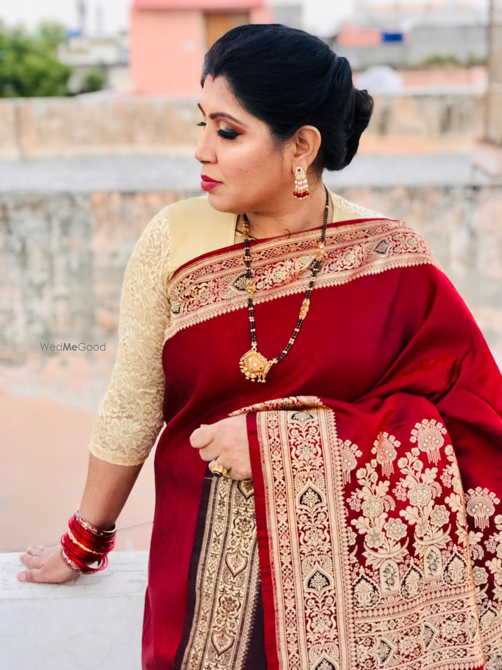 Photo From Sangeeta for her brother lockdown engagement ❤️ - By Aaeena Makeover by Aishwarya