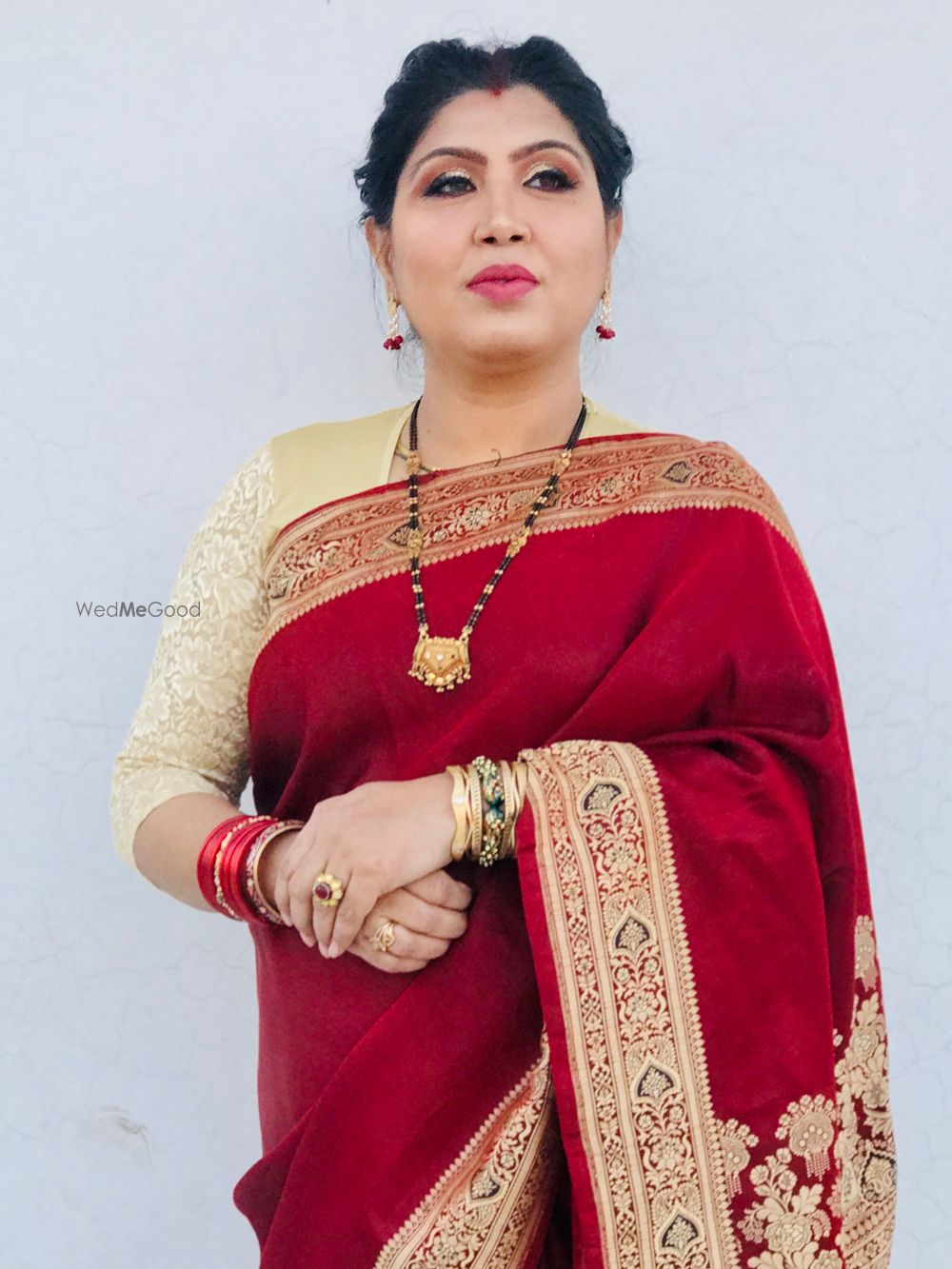 Photo From Sangeeta for her brother lockdown engagement ❤️ - By Aaeena Makeover by Aishwarya