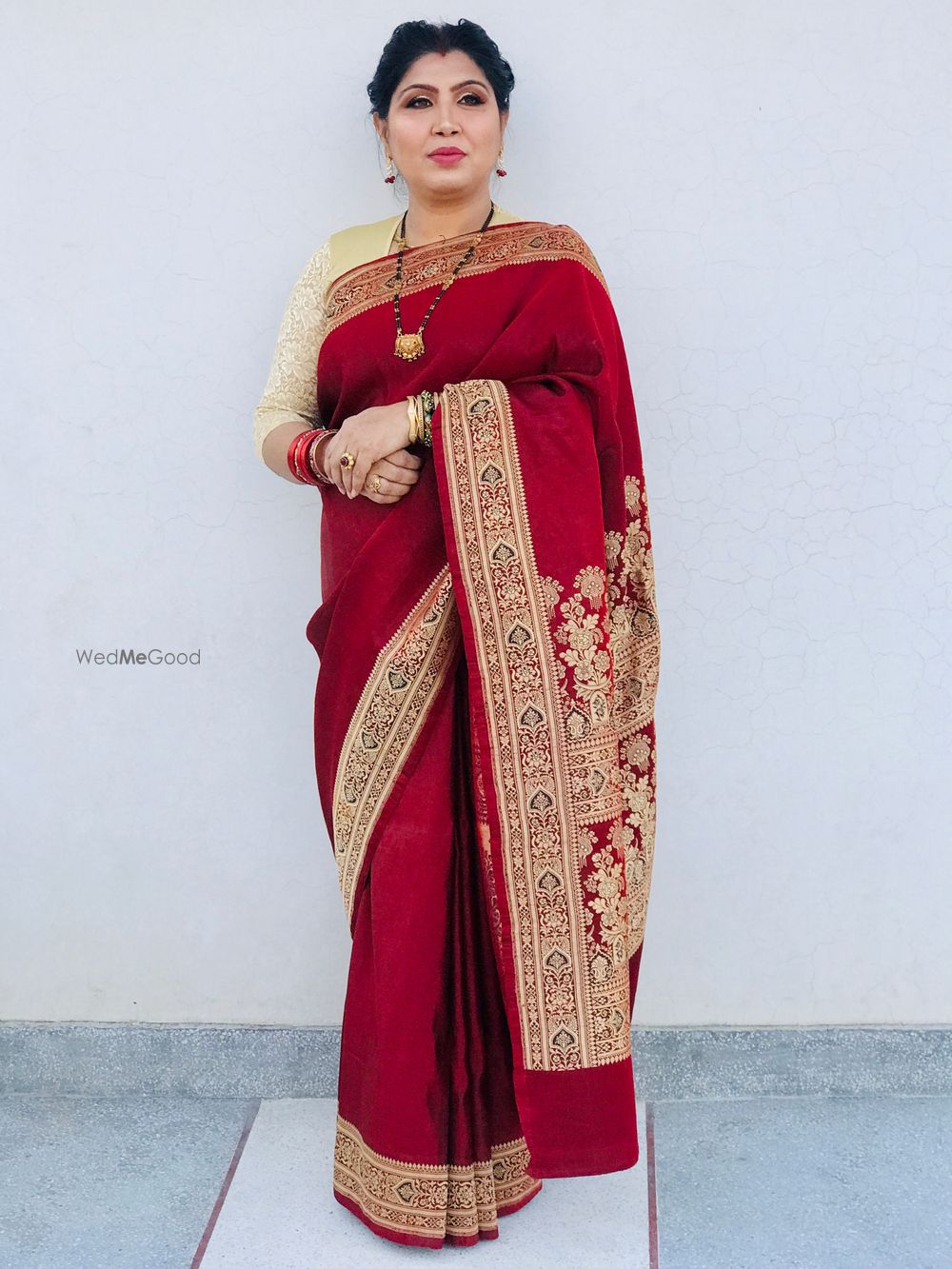 Photo From Sangeeta for her brother lockdown engagement ❤️ - By Aaeena Makeover by Aishwarya