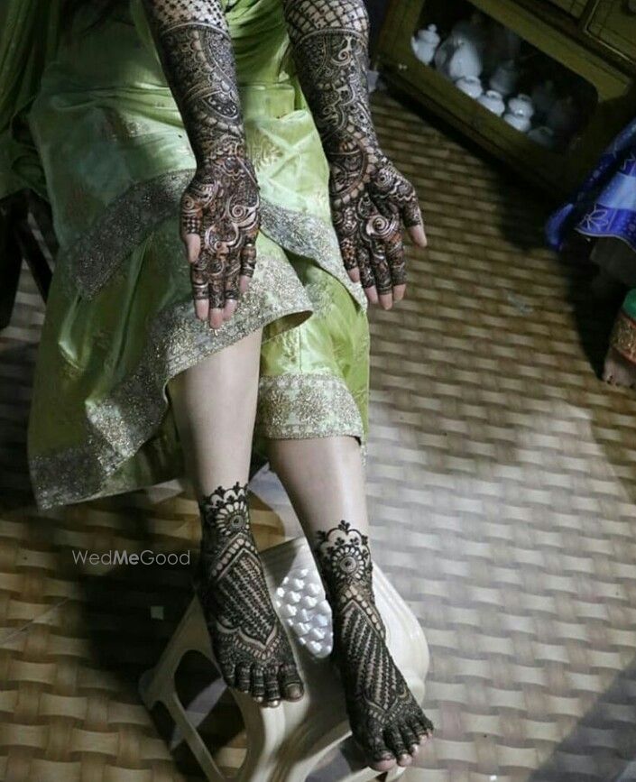 Photo From Mehndi - By Get the Gloss by Simranjeet